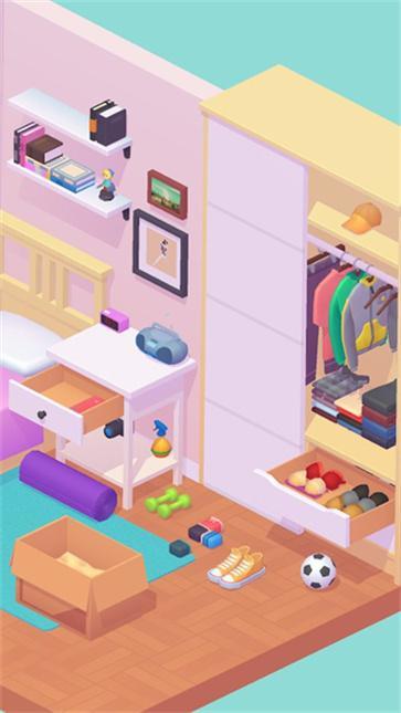 拆包大师(Unpacking)