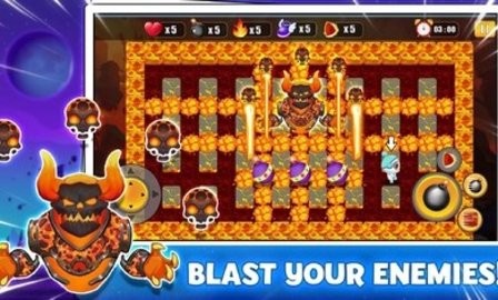 轰炸竞技场(Bomb Blast)