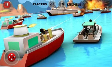 火柴人海战模拟器(Naval Shoot Warrior 3D)最新版