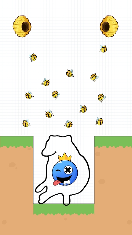 拯救彩虹怪物(Rainbow Monster  Draw To Save)