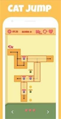 猫塔之谜（Cat Tower puzzle）