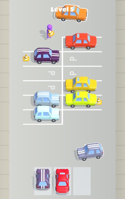 多彩停车场(Colorful Parking)