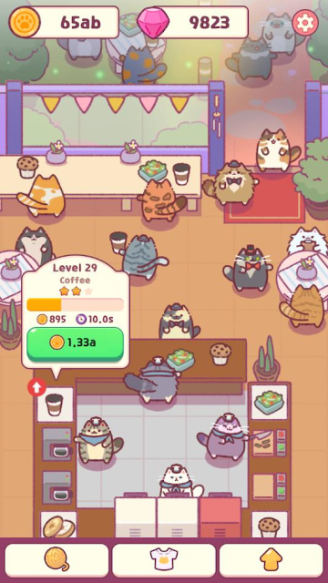 猫咪小吃店(Snack Bar)