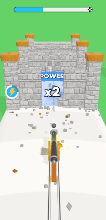 指尖加农炮(Cannon Run)