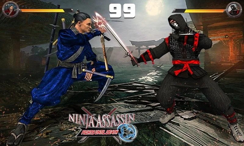 刺客大战忍者(Fights Until Death Ninjas Team)