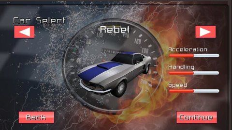 氮气极速（Nitro Burnout Racing）