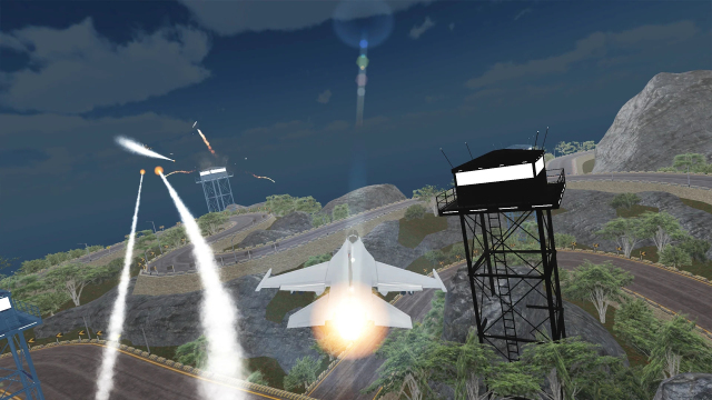 F16战斗机模拟器(F16 AirwarSimulatorGame)