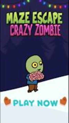 迷宫逃生疯狂僵尸(Maze Escape Crazy Zombie)