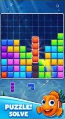 方块海洋消消乐手机版(Block Puzzle Ocean)