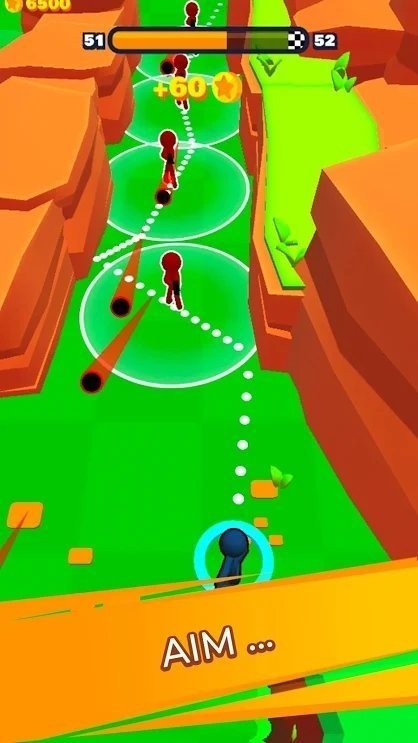 小人冲刺(Stickman Dash!)