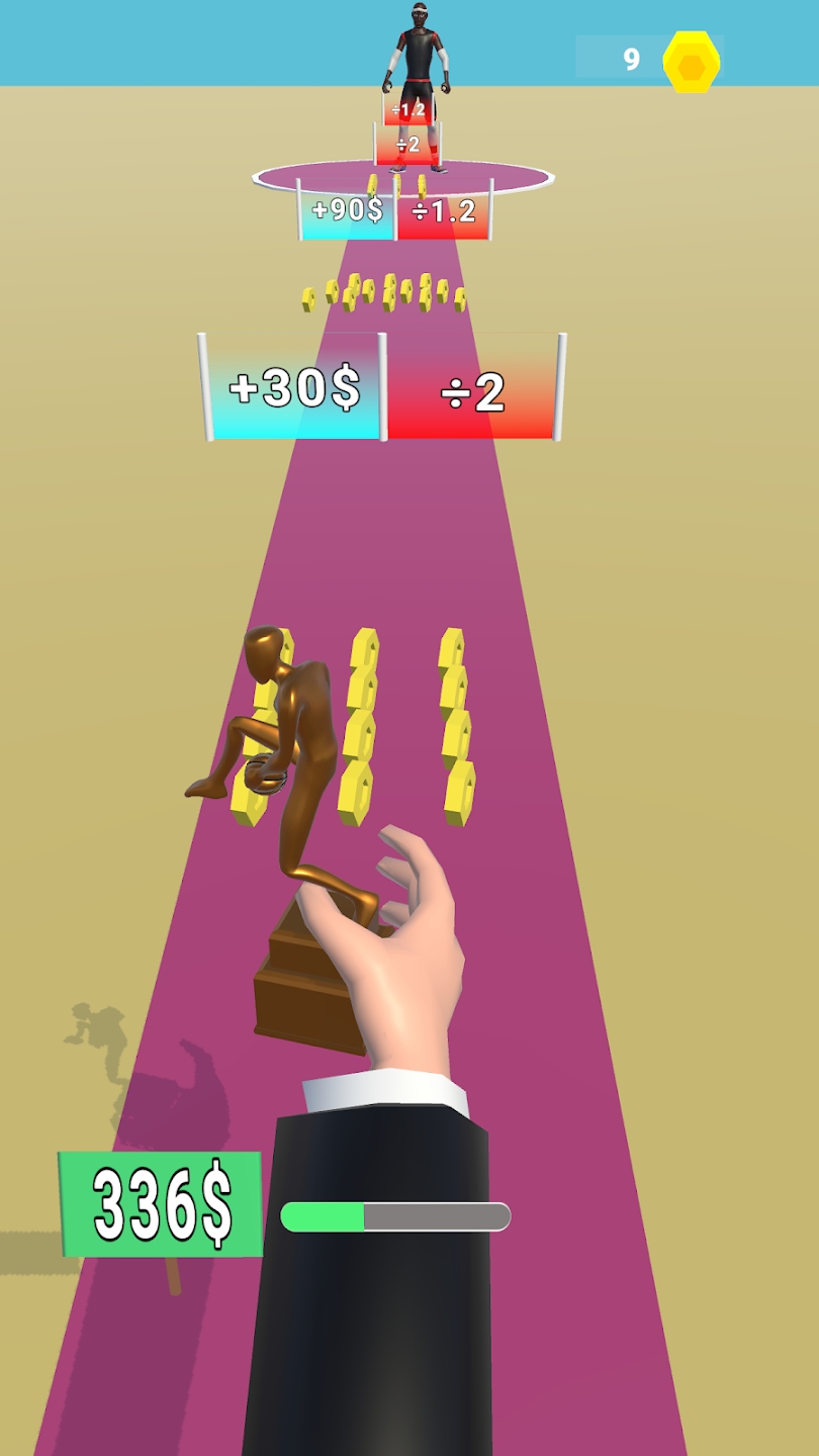 奖杯赛跑者最新版(Trophy Runner)