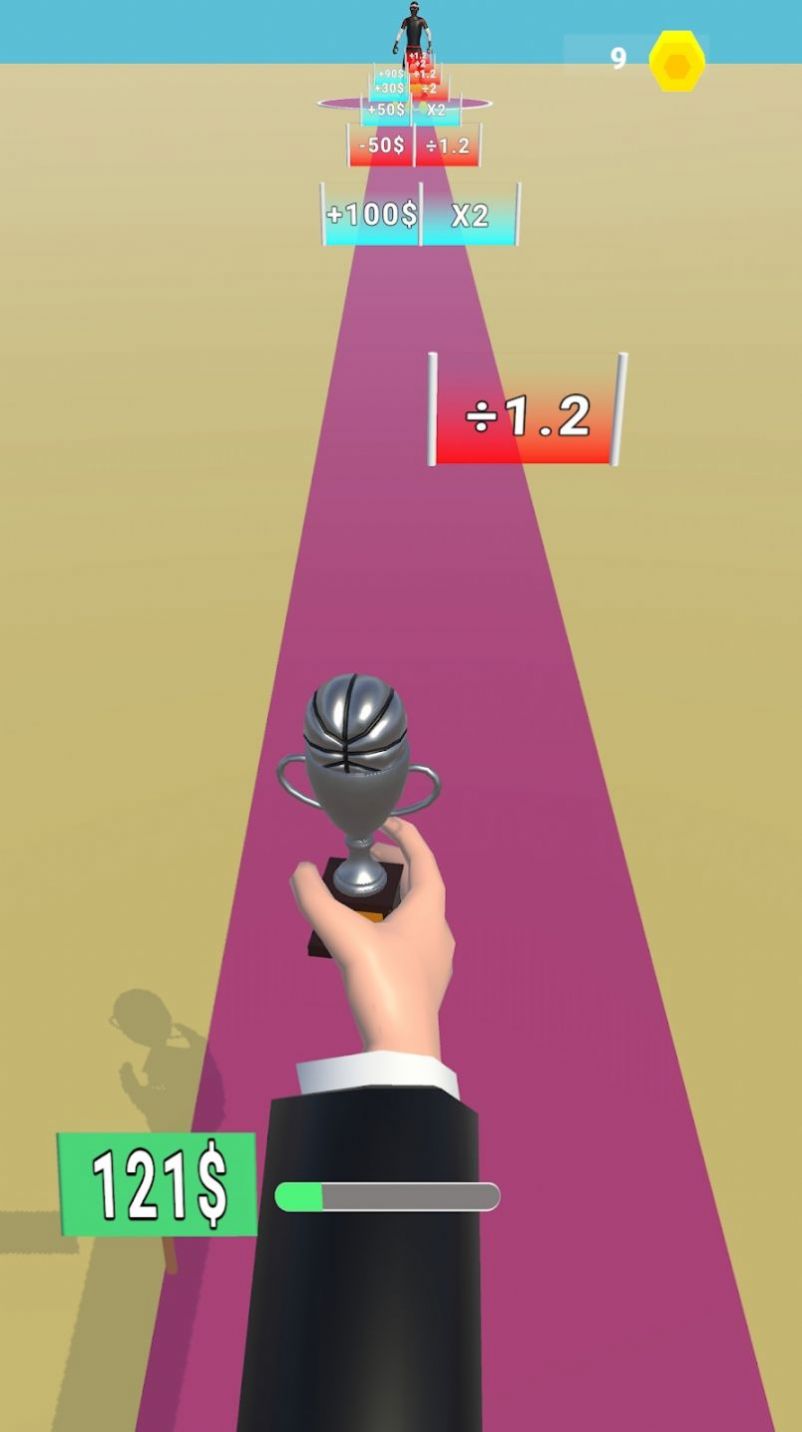 奖杯跑酷(Trophy Runner)