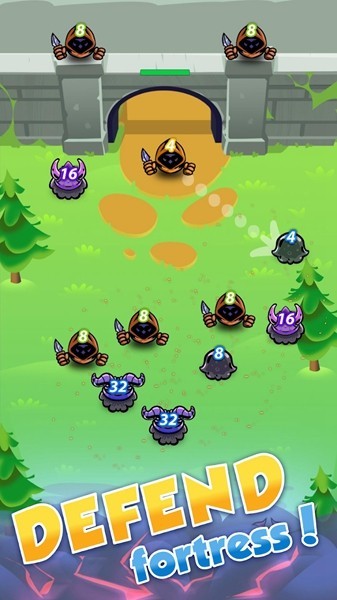 2048骑士合并战斗(Drop Battle)