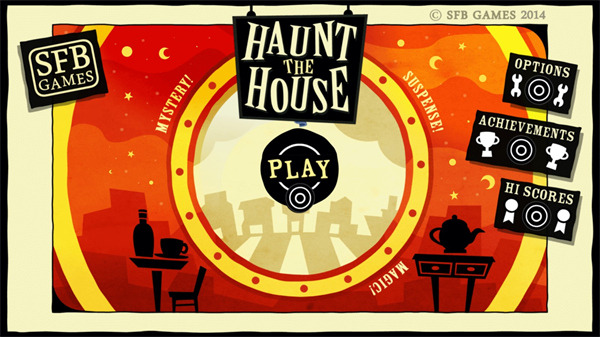 保卫鬼屋恐怖城镇（Haunt the House）