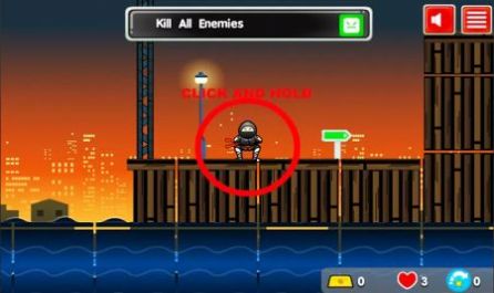 火柴人忍者任务（Sticky Ninja Missions）