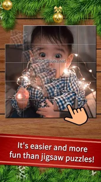 简单的圣诞节拼图（EasyPuzzle_christmas）