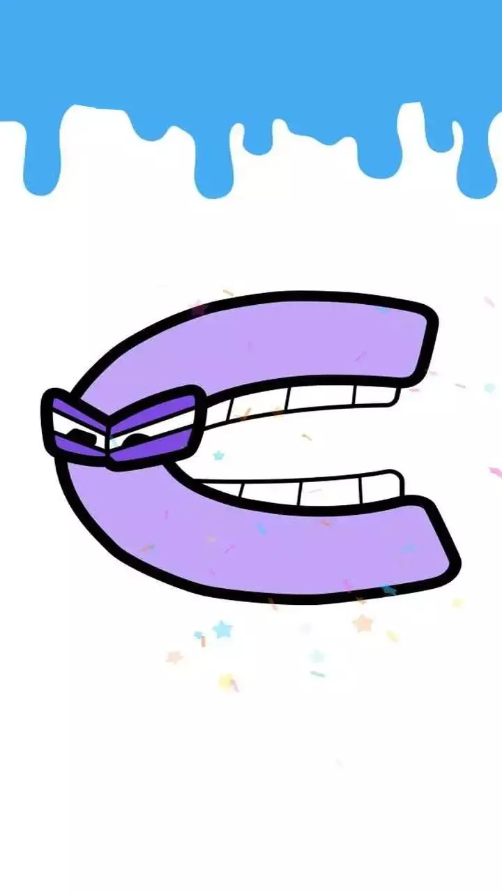 字母涂色游戏