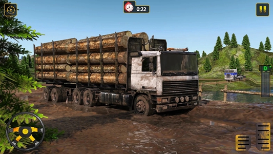 泥浆卡车模拟器（Mud Truck Simulator 2021）