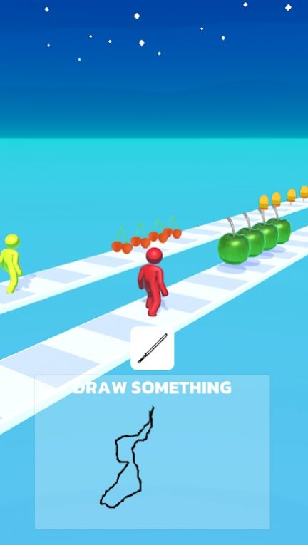 绘制刀具跑3D手游(Draw Run Knife 3D)