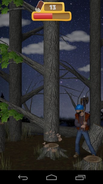 伐木工人(Lumberjack)