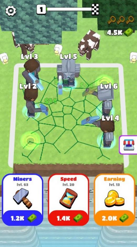 采矿热潮(Mining Rush 3D: Idle Merge)