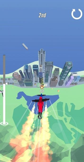 乘风飞行（ride-the-wind）