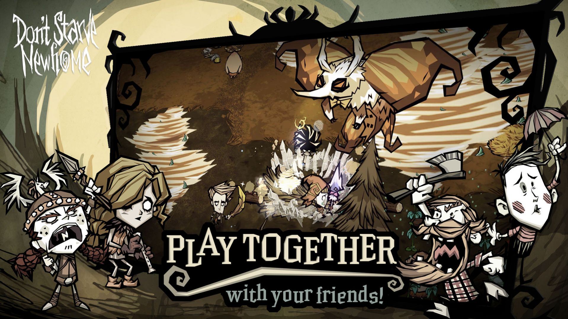 饥荒新家园官方版(Don't Starve  Newhome)