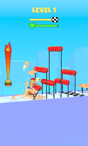 长脑袋吃和跑最新版(Long Head  Eat and Run)