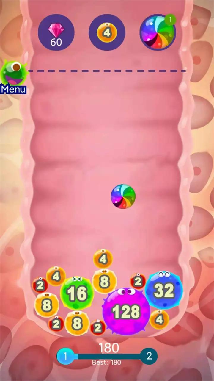 消灭病毒2048手游