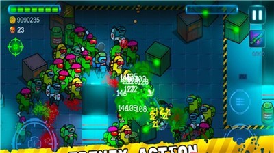 太空飞船打僵尸正版(Zombie In Space)
