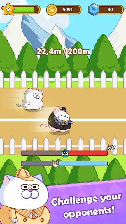 猫咪赛跑凯蒂冲刺(Cat Run - Kitty Rush)