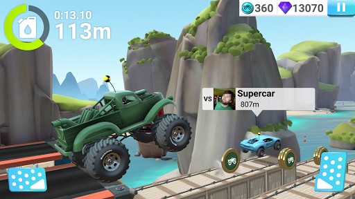 爬坡赛车2(Hill Climb Racing 2 )