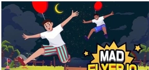 踩气球对战(MAD FLYER.io)