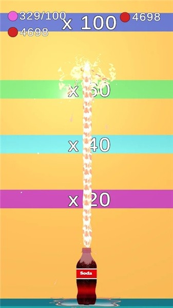 超级汽水喷泉游戏免费版（HypercandyGeyser）