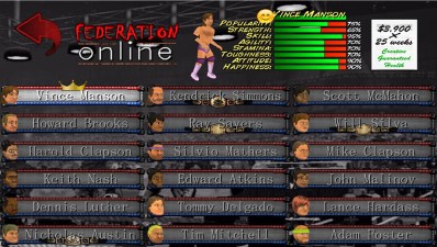 摔跤革命中文版(Wrestling Revolution)