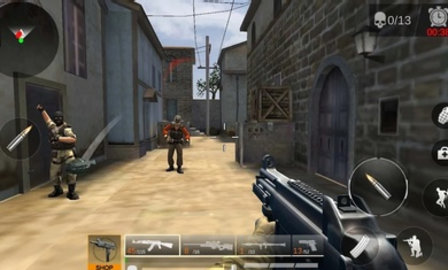 关键射手(Critical Shooter Zombie)