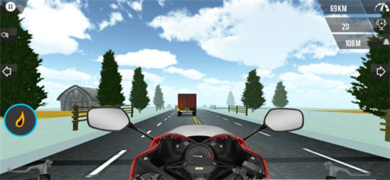公路机车手