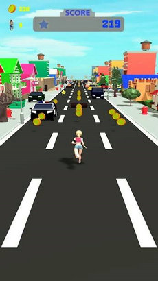 街头竞速跑者(Street Rush runner)