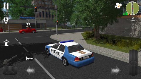 警察巡逻模拟