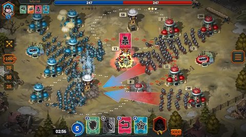 地堡战争一战(Bunker Wars)