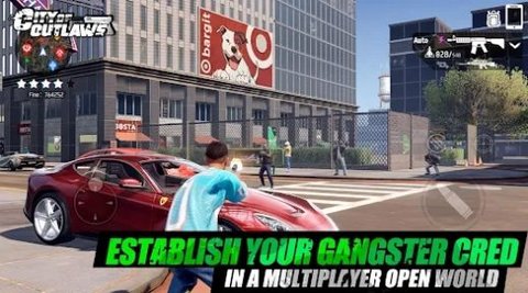 亡命徒之城(Gangster War : Theft City)