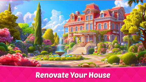 豪宅改造工作(Mansion Makeover)