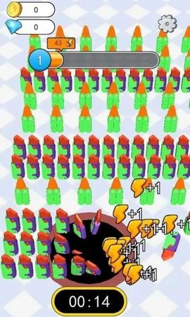 黑洞无限吞噬(Black Hole Games - Carrot Knife)