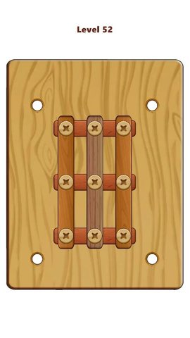 螺母和螺栓(Wood Nuts Bolts Puzzle)