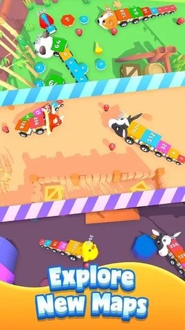 贪吃动物合并(Animal 2048 Merge Number World)