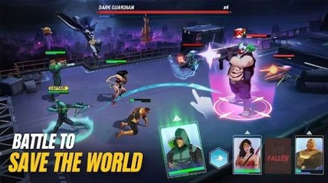 DC暗黑军团(DC:Dark Legion)