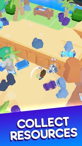 放置岛屿清道夫(Idle Island Scavenger)