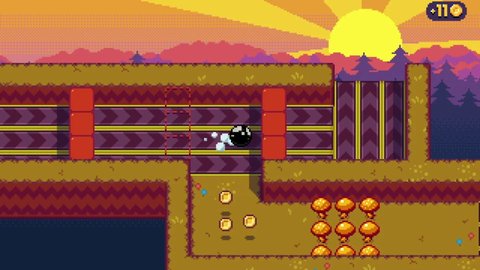 滚滚冲刺(Tumble Rush)