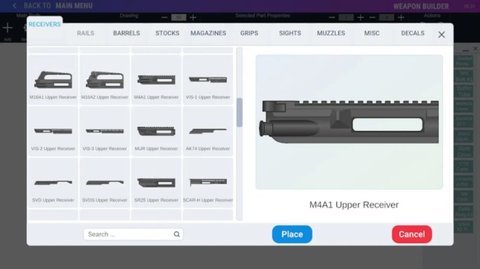 枪械建造2(Weapon Builder 2)