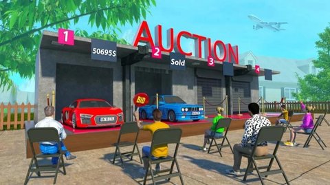 汽车销售经销商模拟器(Car Saler Simulator Dealership)